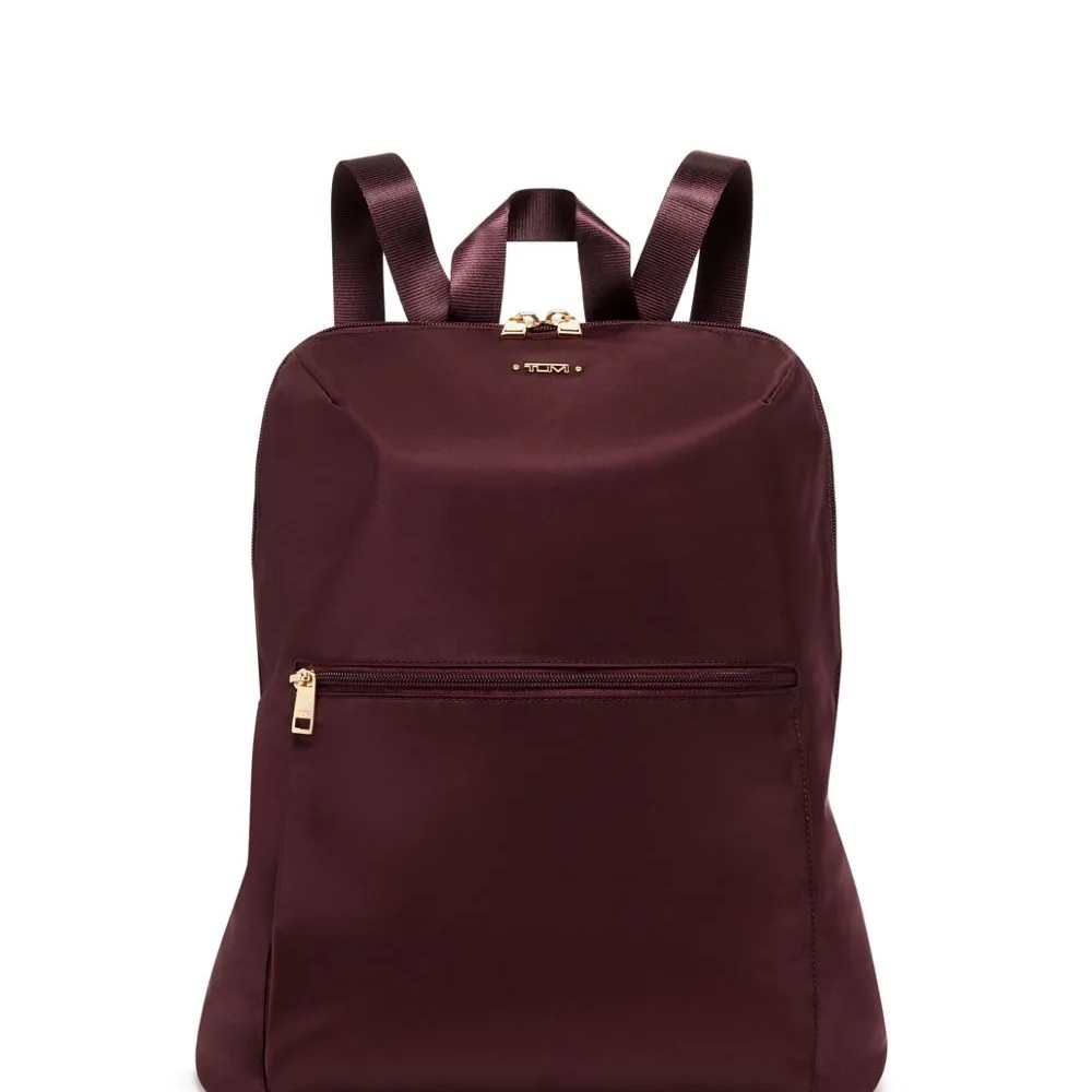 Tumi VoyageurBurgundy Mini Backpack
